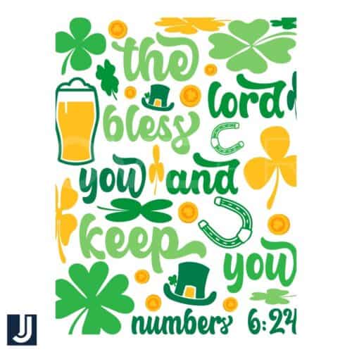 Numbers 624 PNG The Lord Bless You and Keep You