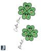 Personalized Disney Lucky Clover PNG for St Patricks Day