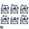 Personalized Stitch Family Birthday Bundle PNG