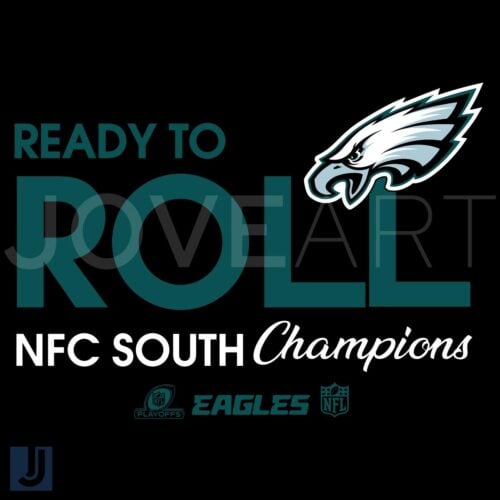 Philadelphia Eagles 2024 NFC East Champs SVG Ready to Soar