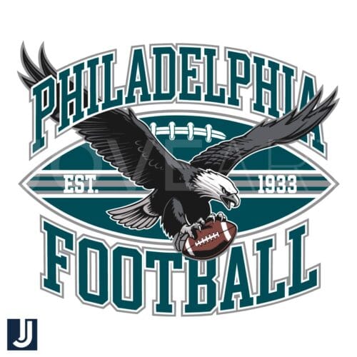 Philadelphia Eagles Football Since 1933 PNG