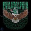 Philadelphia Eagles Skeleton Player PNG for Football Fans