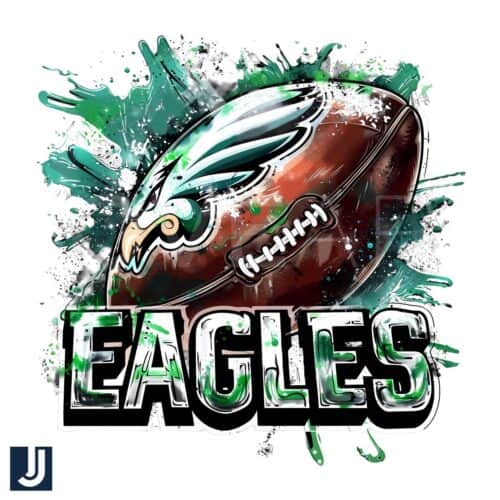 Philadelphia Eagles Super Bowl Game Day Football PNG