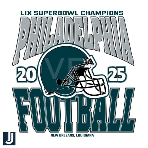 Philadelphia Eagles Super Bowl LIX Champions 2025 PNG