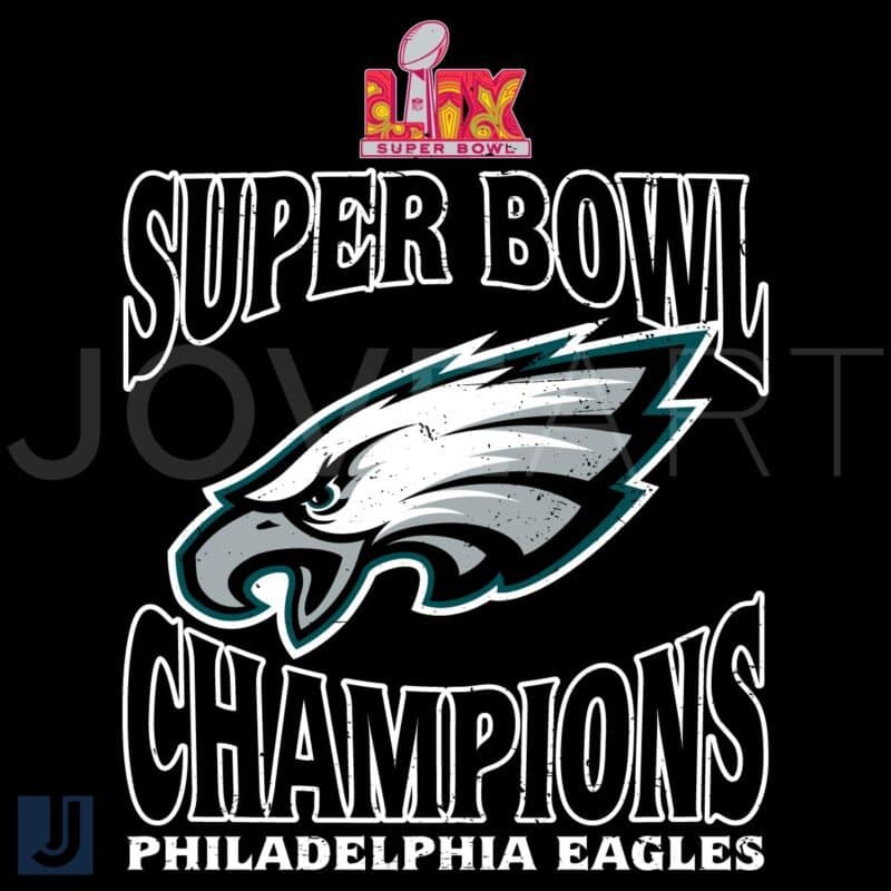 Philadelphia Eagles Super Bowl LIX Champions PNG