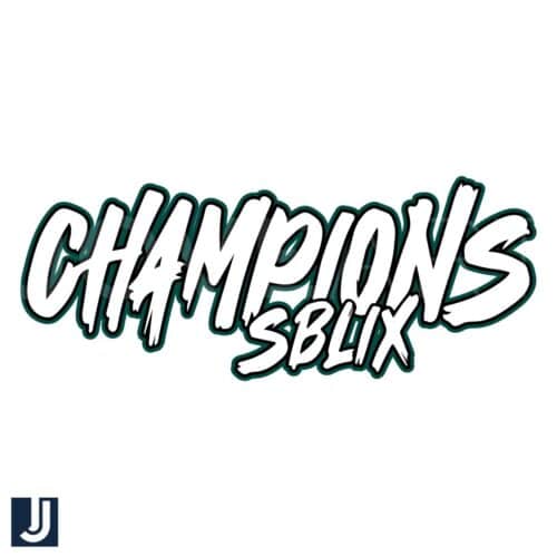 Philadelphia Eagles Super Bowl LIX Champions SVG