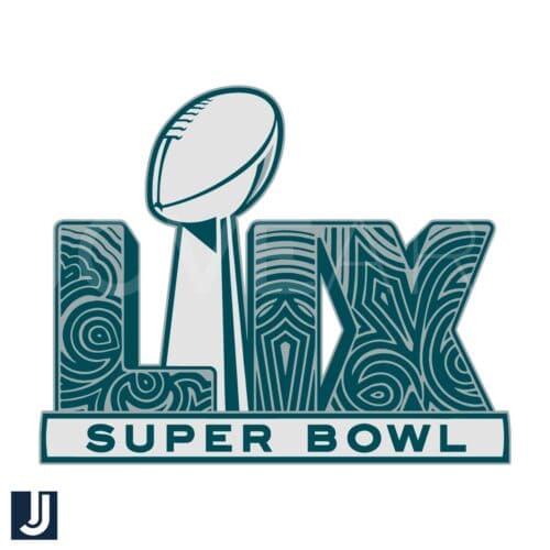 Philadelphia Eagles Super Bowl LIX Logo PNG