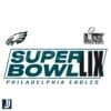 Philadelphia Eagles Super Bowl LIX Logo SVG Ready to Download
