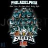 Philadelphia Eagles Taking Over the Super Bowl Philly Style PNG