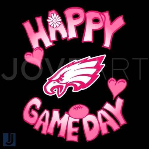 Philadelphia Eagles Valentines Day SVG Celebrate Gameday Love