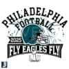Philadelphia Football 2025 Fly Eagles Fly LIX PNG