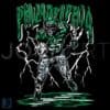Philadelphia Legend Brandon Graham Skelly PNG Design
