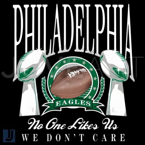 Philadelphia Super Bowl Champions No One Like Us PNG