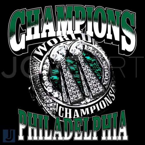 Philadelphia Super Bowl Champions Ring PNG