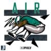 Phly High with Philadelphia Eagles Football PNG
