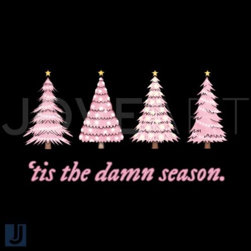 Pink Taylor Tis The Damn Season PNG File