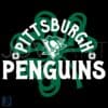 Pittsburgh Penguins St Patricks Day Shamrock SVG PNG