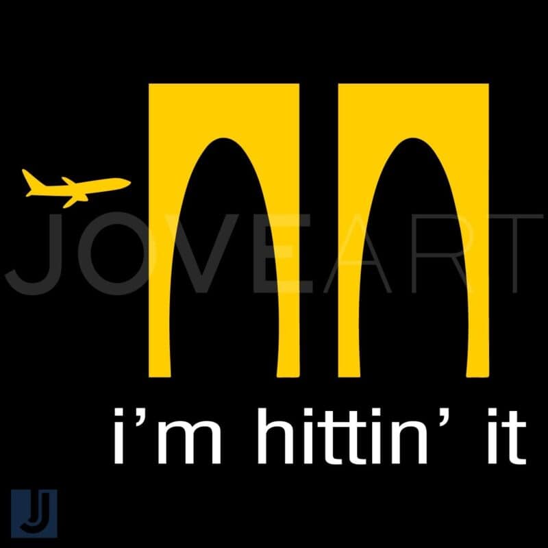 Premium Youneed Im Hittin It 2025 SVG Design