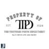 Property of the Tortured TTPD Poets Dept SVG File