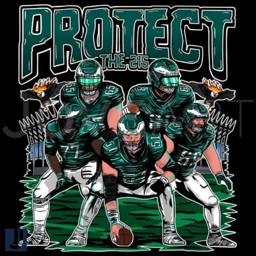 Protect the 215 Philadelphia Eagles Football Team SVGPNG