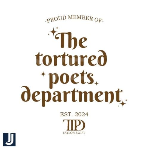 Proud Member of The Tortured Poets Department SVG File