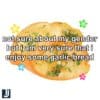 Questioning My Gender but Loving Garlic Bread PNG