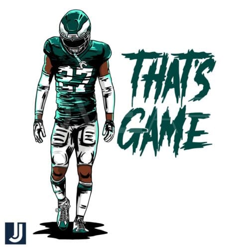 Quinyon Mitchell SVG Thats Game Philadelphia Eagles Fans