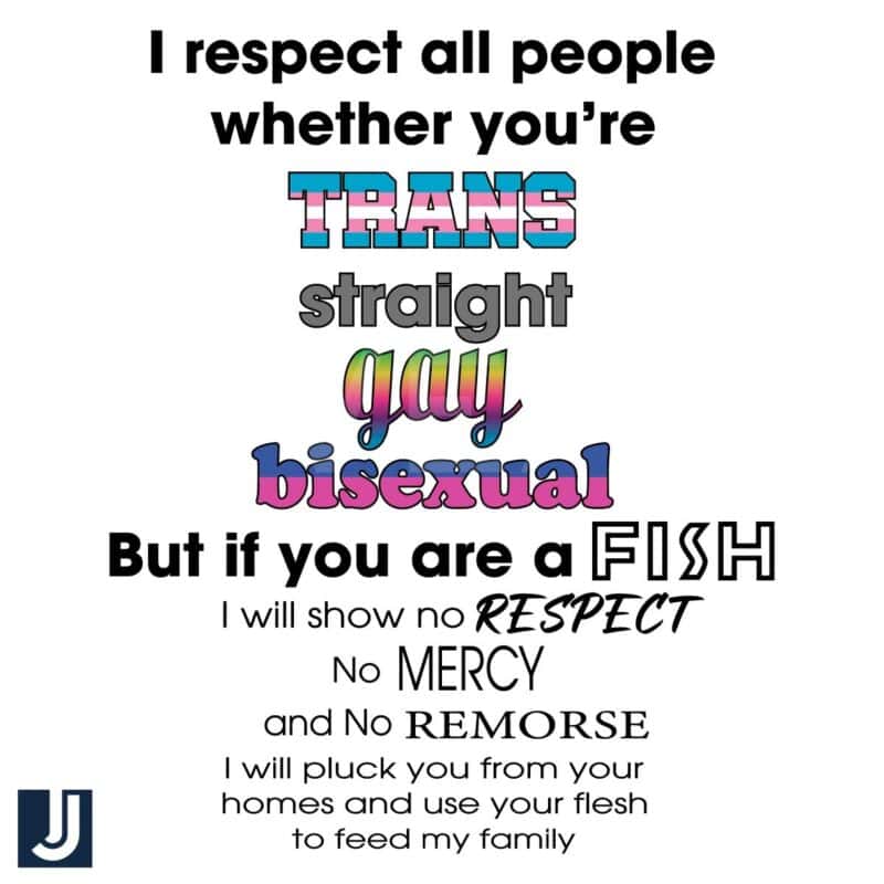 Respect for All Trans Straight Gay Bisexual SVG Design