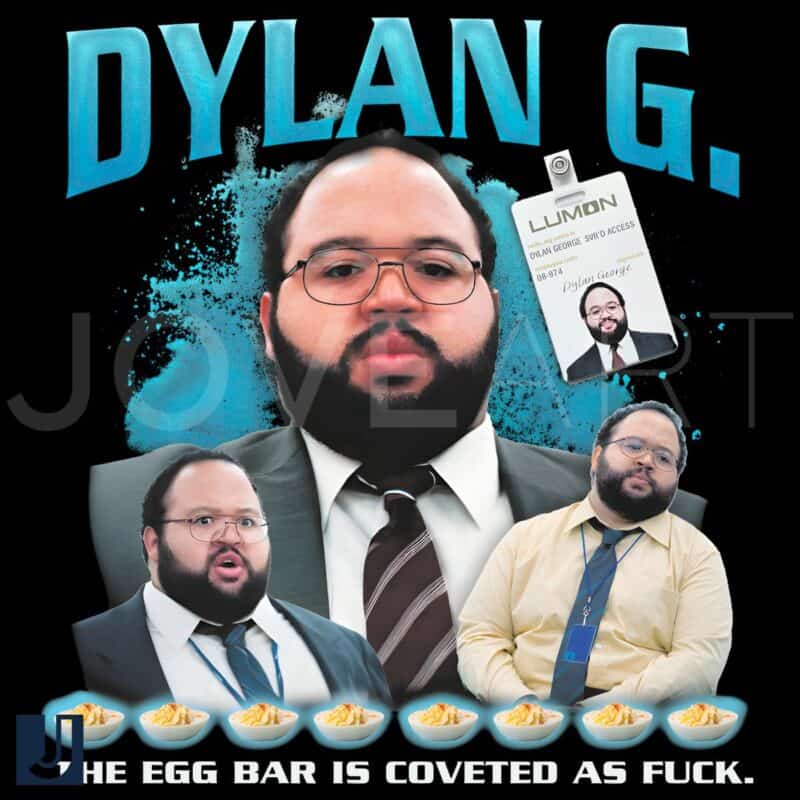 Retro 90s Rap Dylan G The Egg Bar Highly Coveted PNG