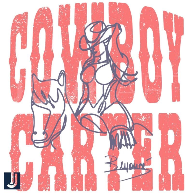 Retro Cowboy Carter Rodeo Beyoncé SVG Vintage Country Vibes