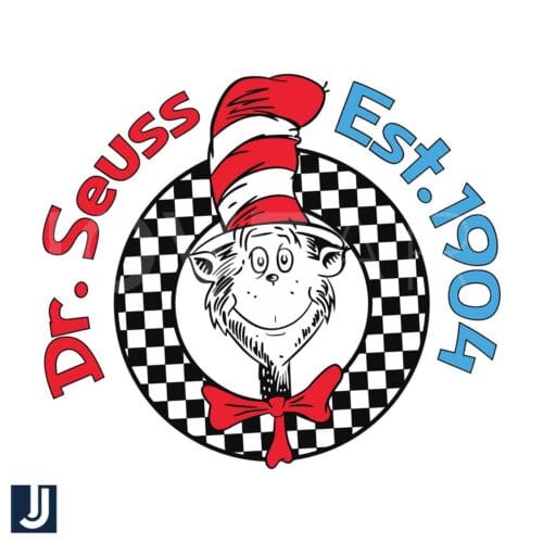 Retro Dr Seuss Day SVG File Est 1904 Digital Design