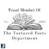 Retro Proud Member SVG The Tortured Poets Department File