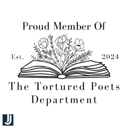 Retro Proud Member SVG The Tortured Poets Department File