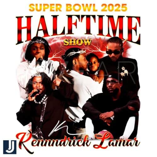 Retro Super Bowl 2025 Halftime Show Kendrick Lamar SVG PNG