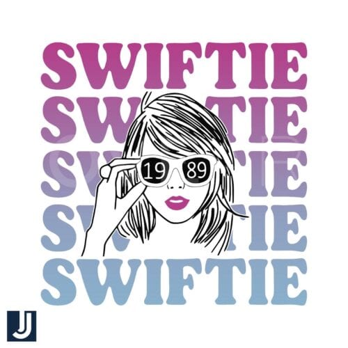 Retro Swiftie 1989 Glasses SVG Fun Taylor Swift Design