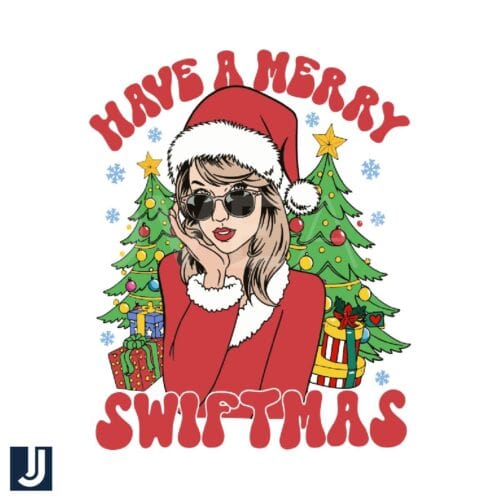 Retro Swiftmas Magic Taylor Swift SVG Designs to Celebrate