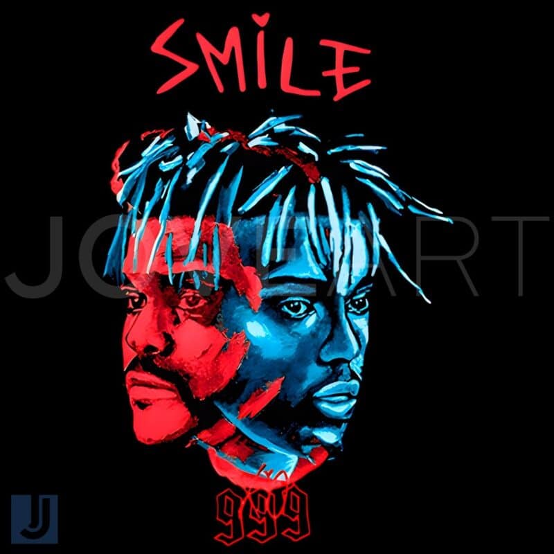 Retro The Weeknd Juice WRLD 999 XO PNG Design