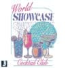 Retro Vintage Cocktail Club PNG World Showcase Style