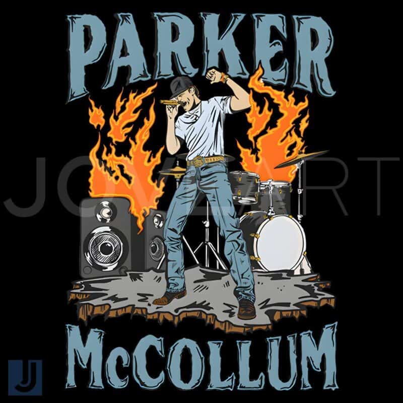 Retro Vintage Parker McCollum Country Music SVG PNG