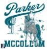 Retro Western Rodeo Parker McCollum Country Music PNG