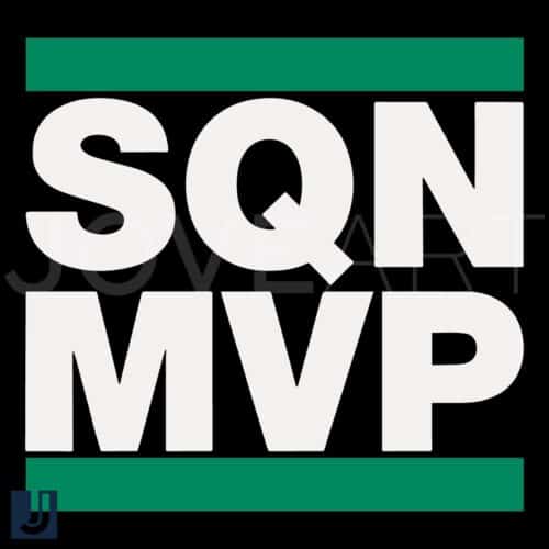 Saquon Barkley MVP SVG Eagles Football Design