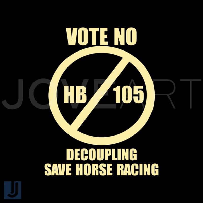 Save Horse Racing Vote No on Decoupling SVG