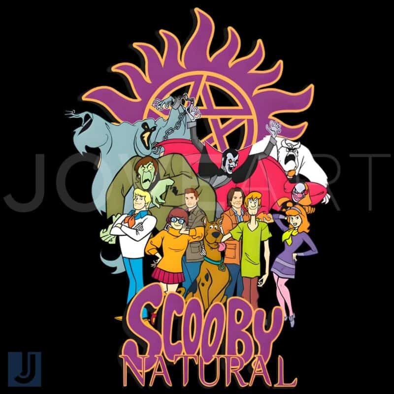 Scooby Natural PNG Sam Dean Castiel the Scooby Gang