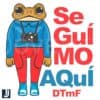 Seguimo Aquí DTMF Frog Bad Bunny PNG Download