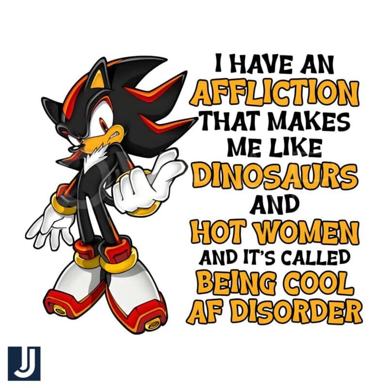 Shadow the Hedgehog Sonic I Have an Affliction PNG