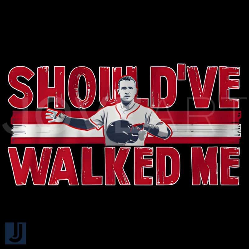 Shouldve Walked Me Alex Bregman SVG or PNG Download