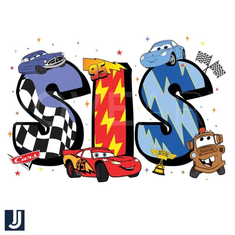 Sis PNG Pixar Cars Cartoon Movie Image