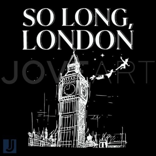 So Long London Taylor Swift SVG File for Fans