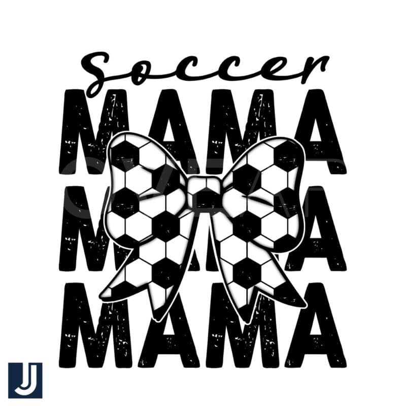 Soccer Mama Coquette Bow PNG