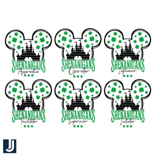 St Patricks Day Team Shenanigans Supervisor PNG Design